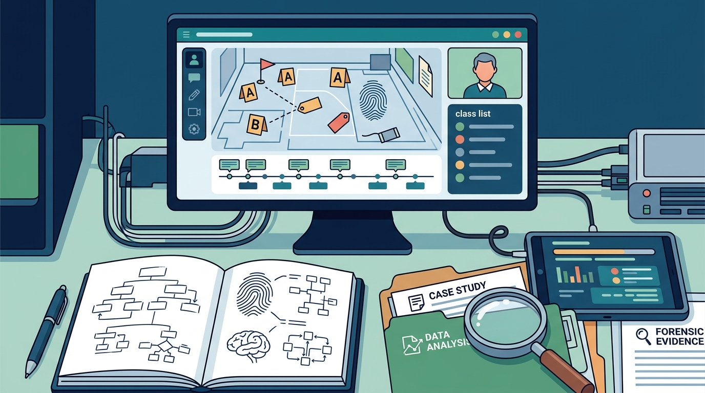 Transitioning to Online Learning in Behavioral Sciences