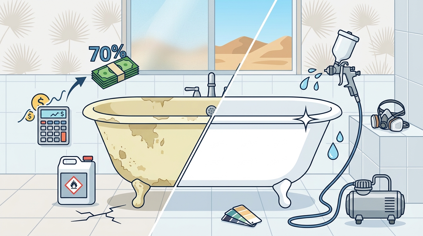 Best Bathtub Reglazing Company in Corona California