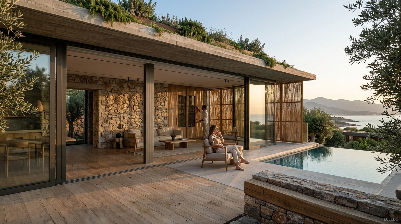 Sustainable Luxury Homes: Bioclimatic Design Guide