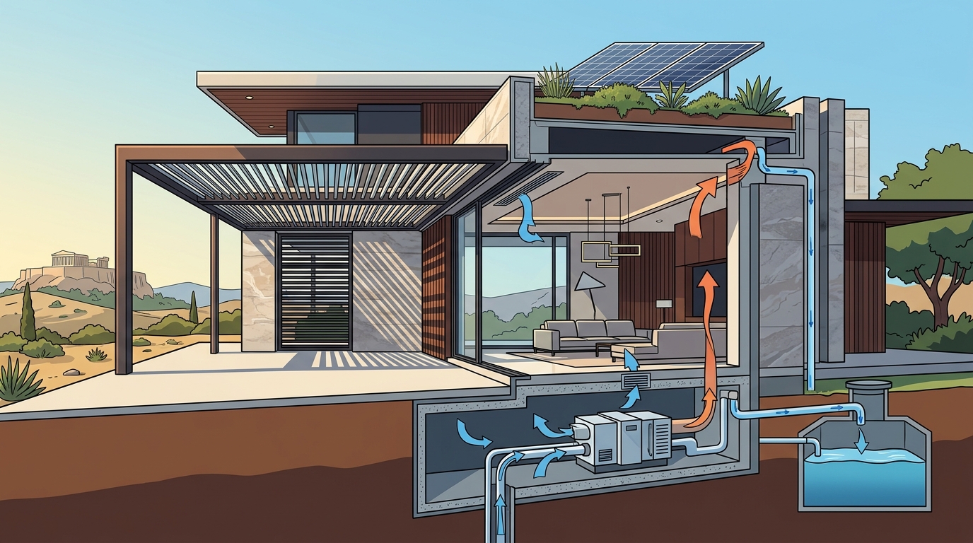 Sustainable Luxury Homes: Bioclimatic Design Guide