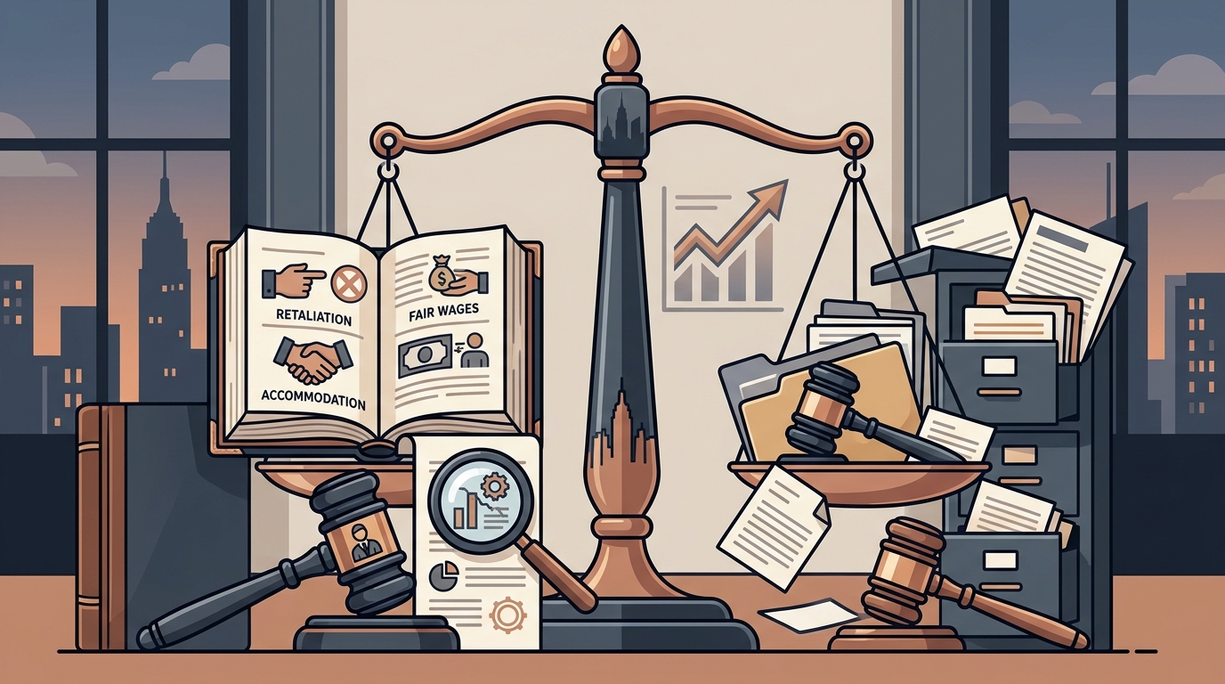 Best NYC Law Firms Specializing in Employee Discrimination