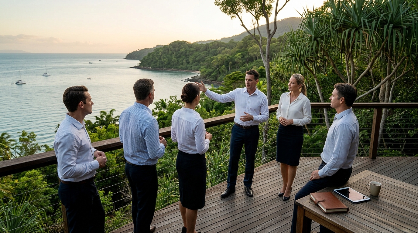 Steps to Plan a Leadership Retreat in Cairns or Port Douglas
