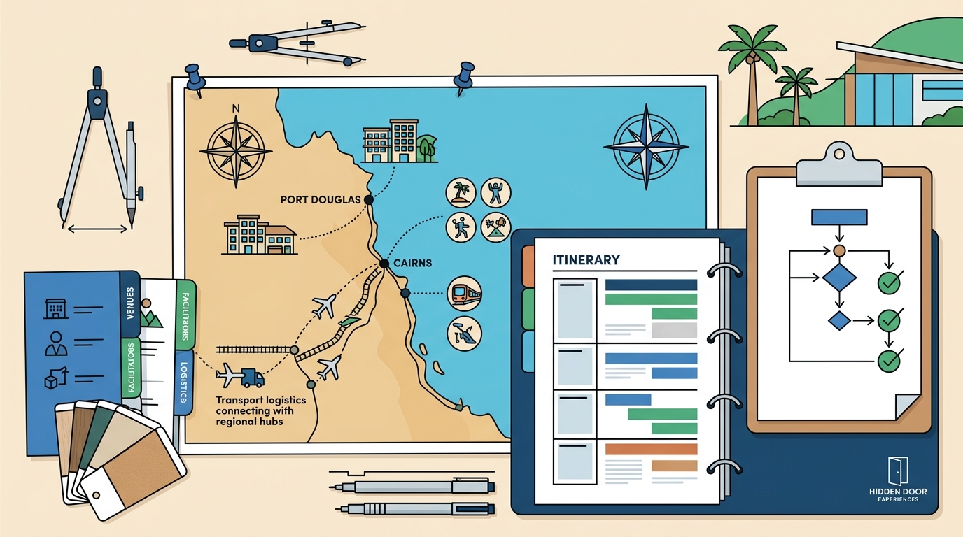 Steps to Plan a Leadership Retreat in Cairns or Port Douglas