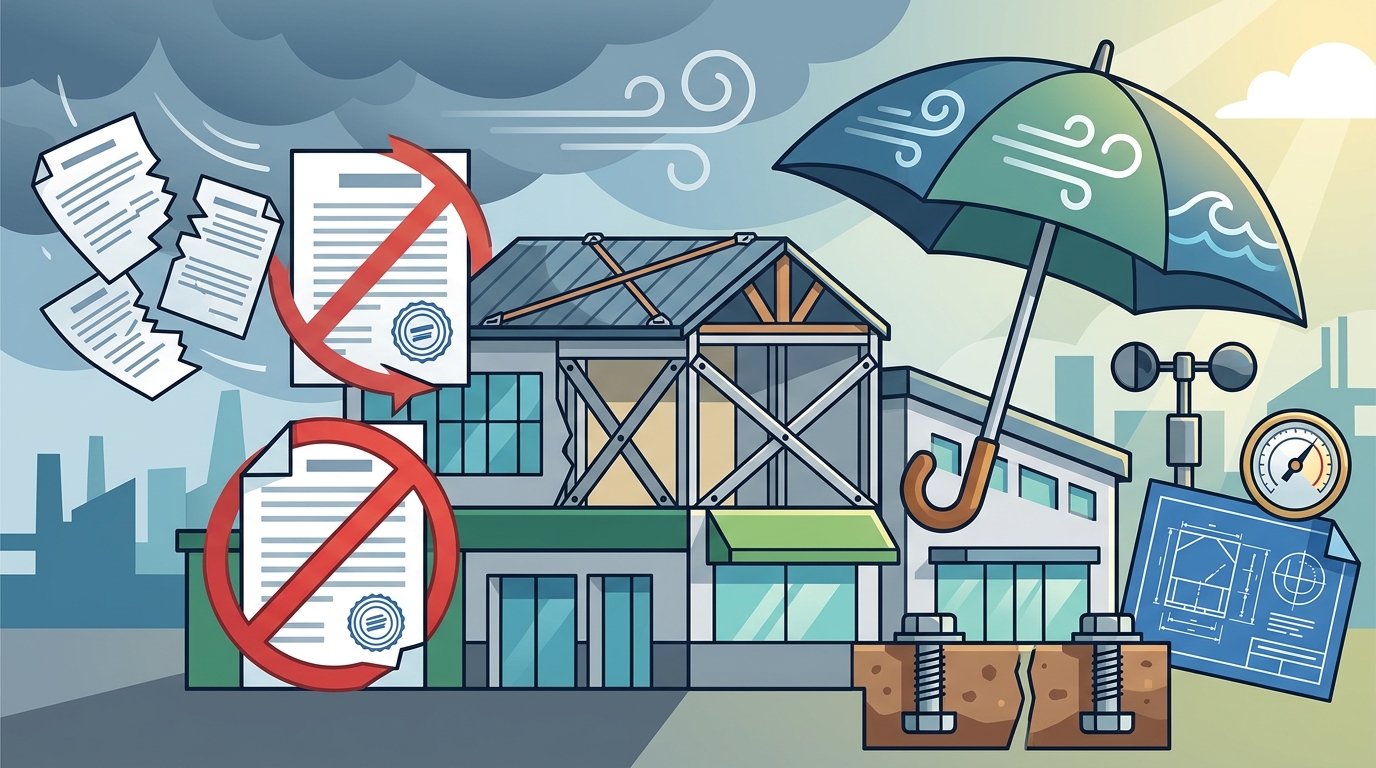 Commercial Windstorm Coverage After Non-Renewal
