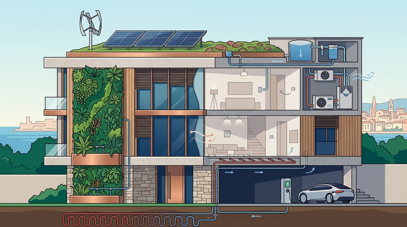 Luxury Sustainable Design Elements in High-End Real Estate