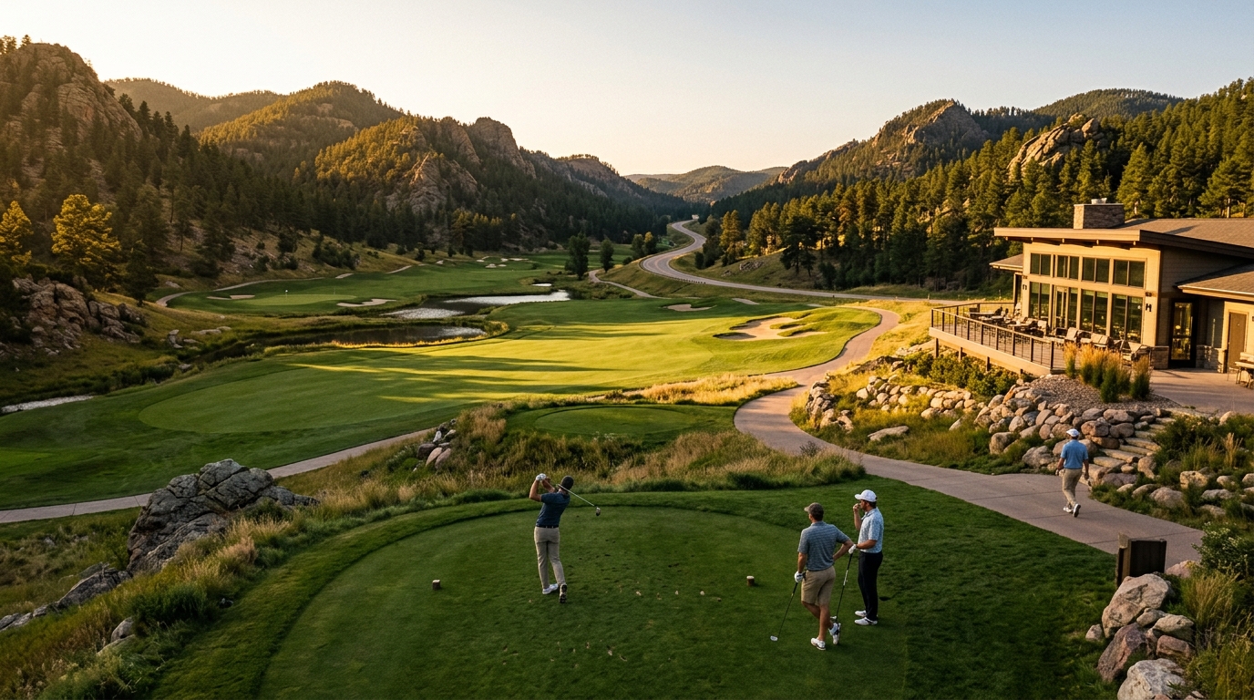 Best Public 18-Hole Golf Course Near Sturgis and Deadwood