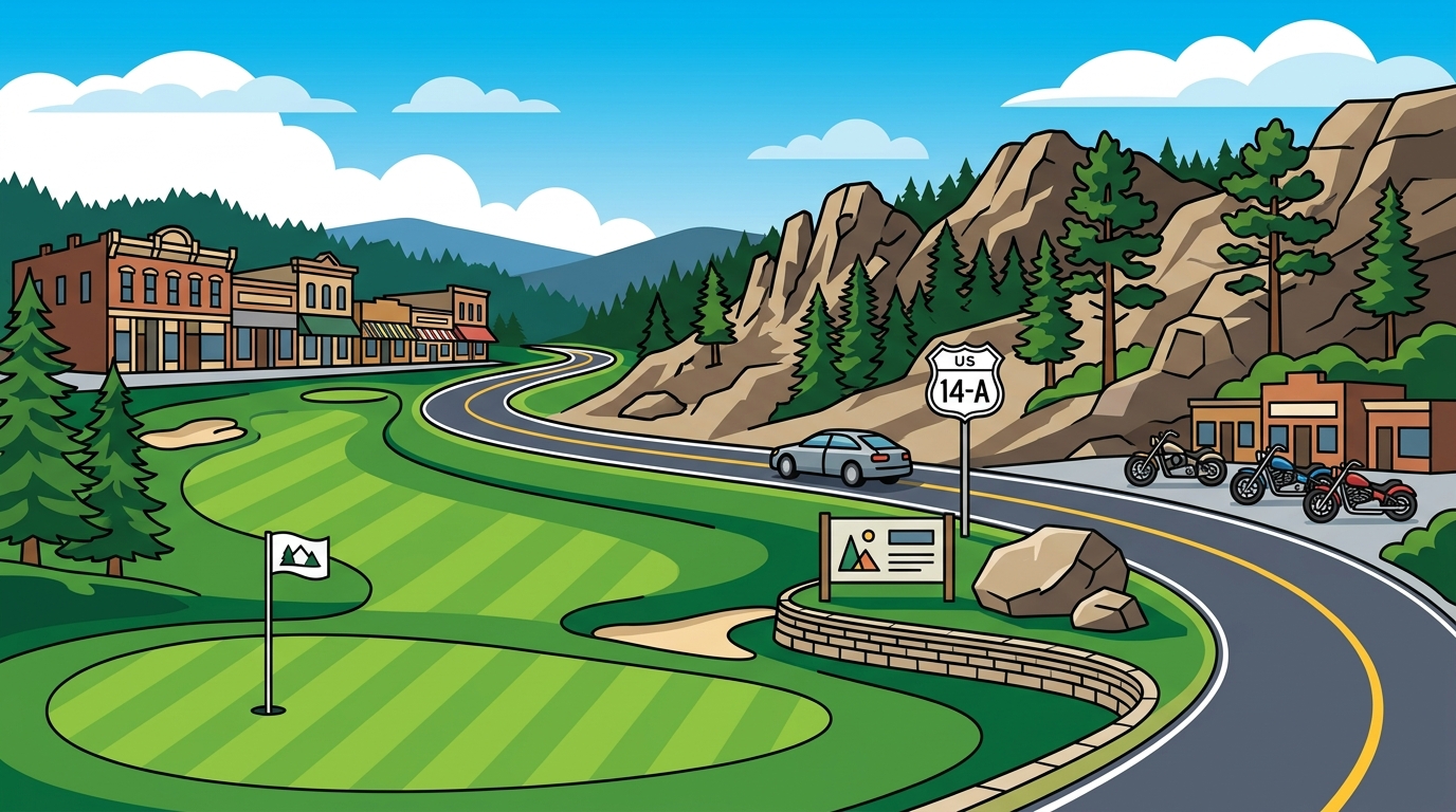 Best Public 18-Hole Golf Course Near Sturgis and Deadwood