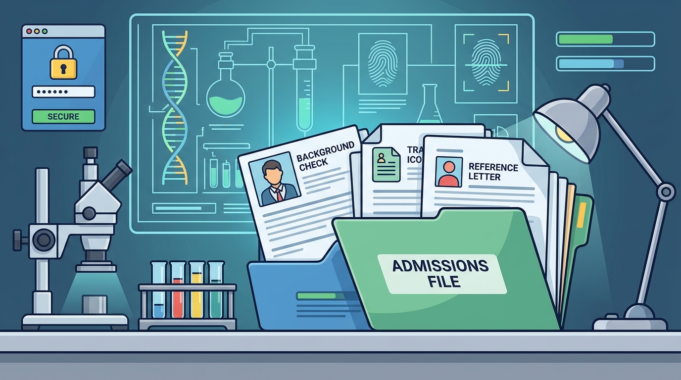 How to Apply for an Online Forensic Science Graduate Degree