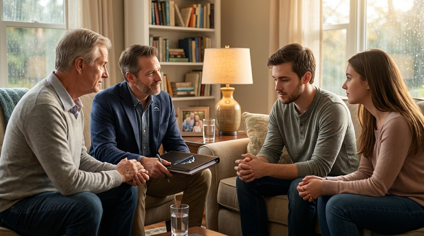 How to Stage a Professional Family Substance Abuse Intervention
