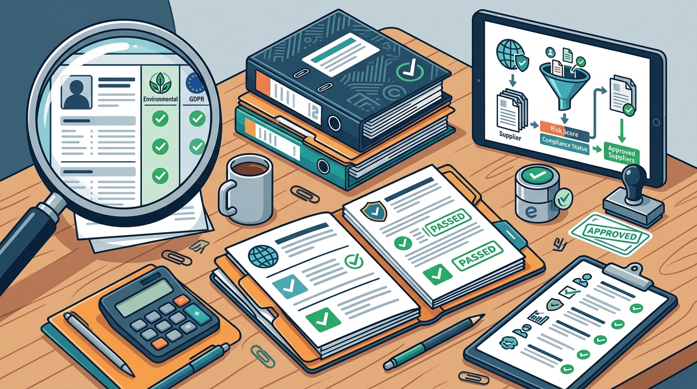 Strategies for Regulatory Compliance in Vendor Selection