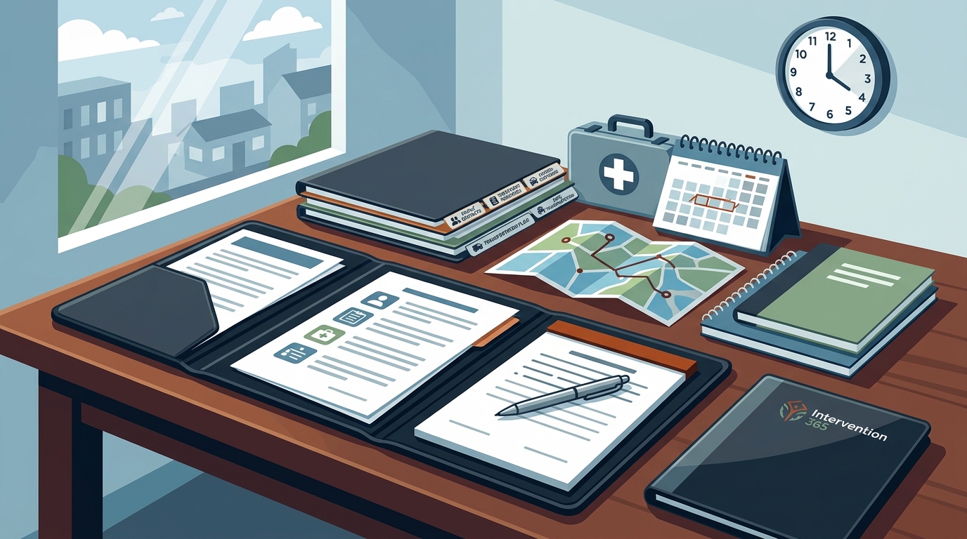 Emergency Addiction Intervention: Preparation Steps