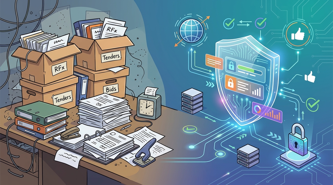 Transitioning from Manual Paper Bidding to Secure Online RFx