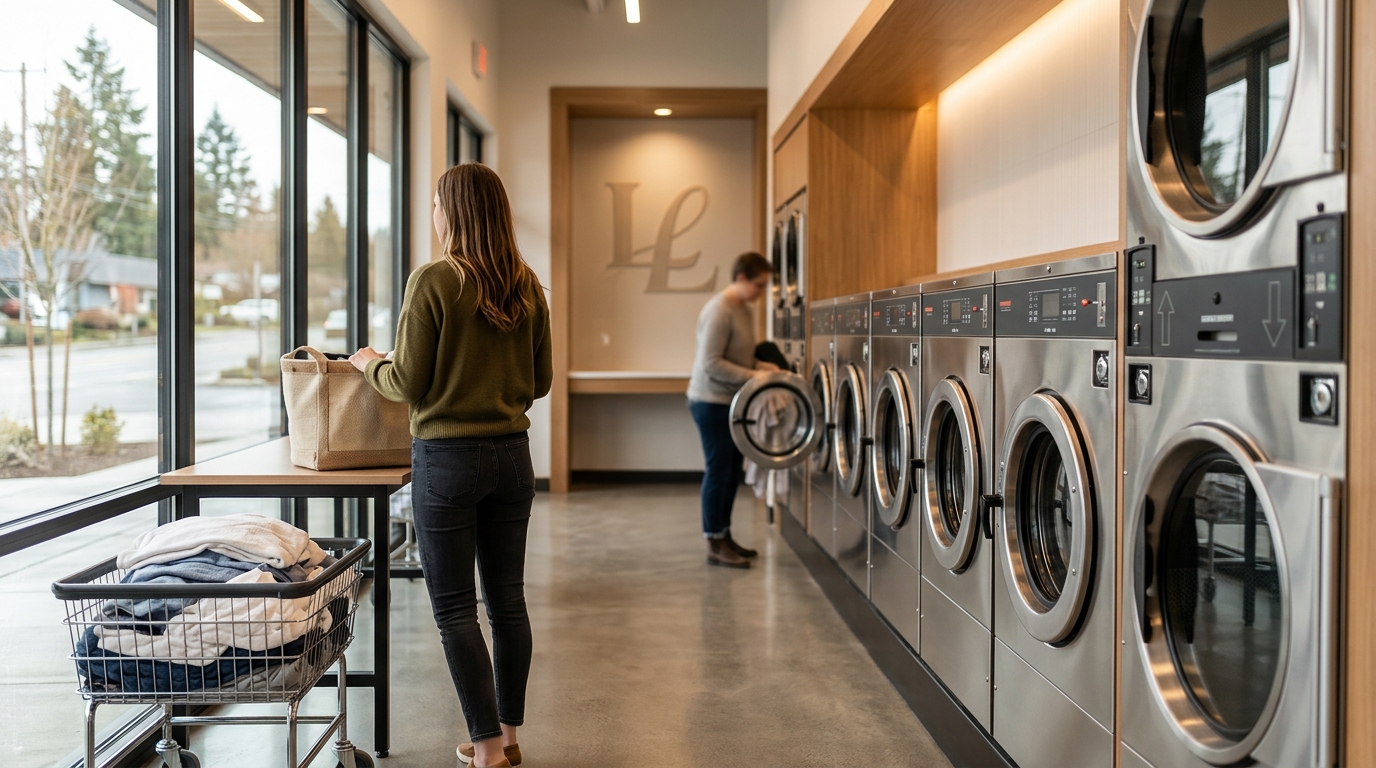 Where to Find a Modern Laundromat Near Seattle