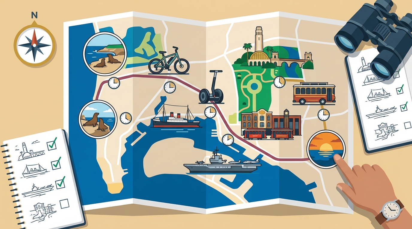 Best Way to See San Diego in One Day: Expert Guide