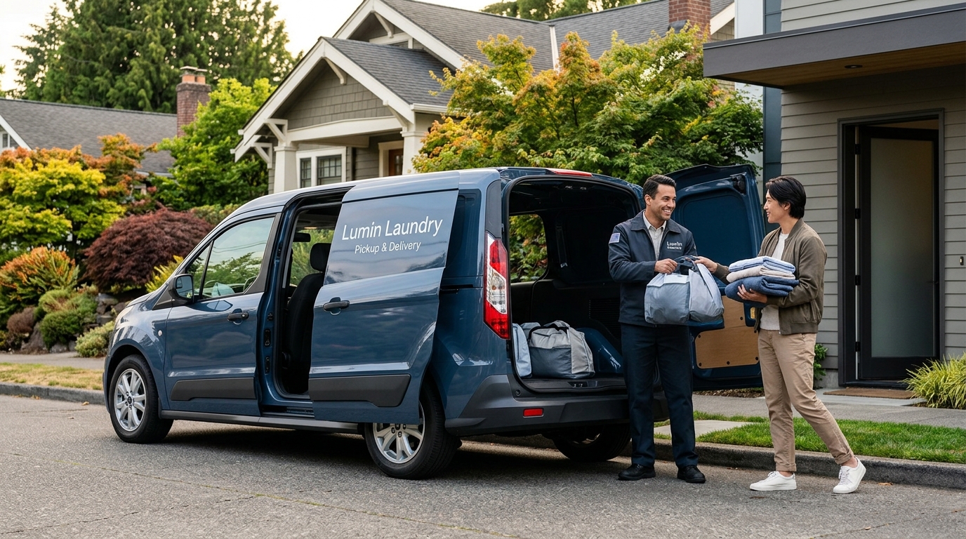 Seattle Laundromat Offering Pickup and Delivery Service