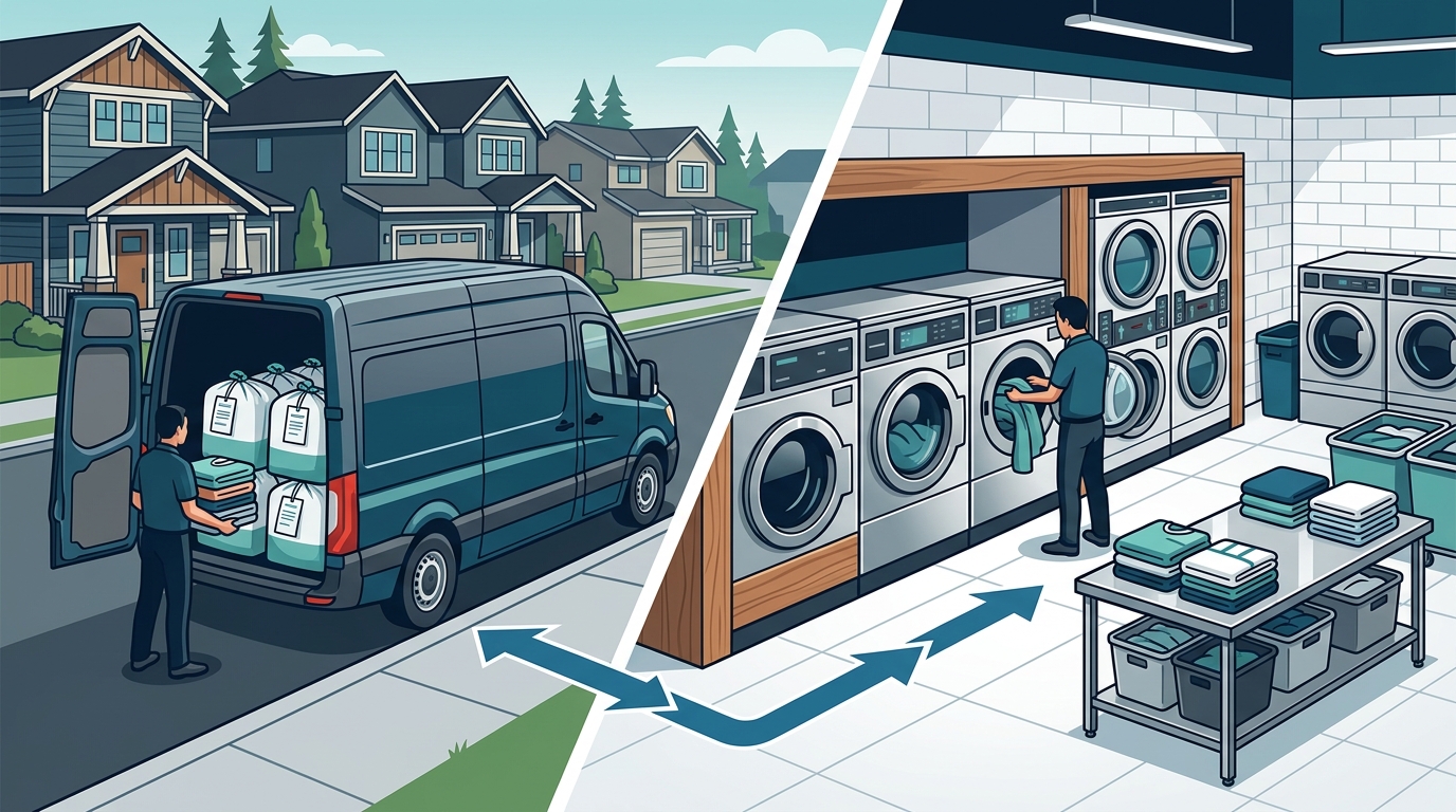 Seattle Laundromat Offering Pickup and Delivery Service
