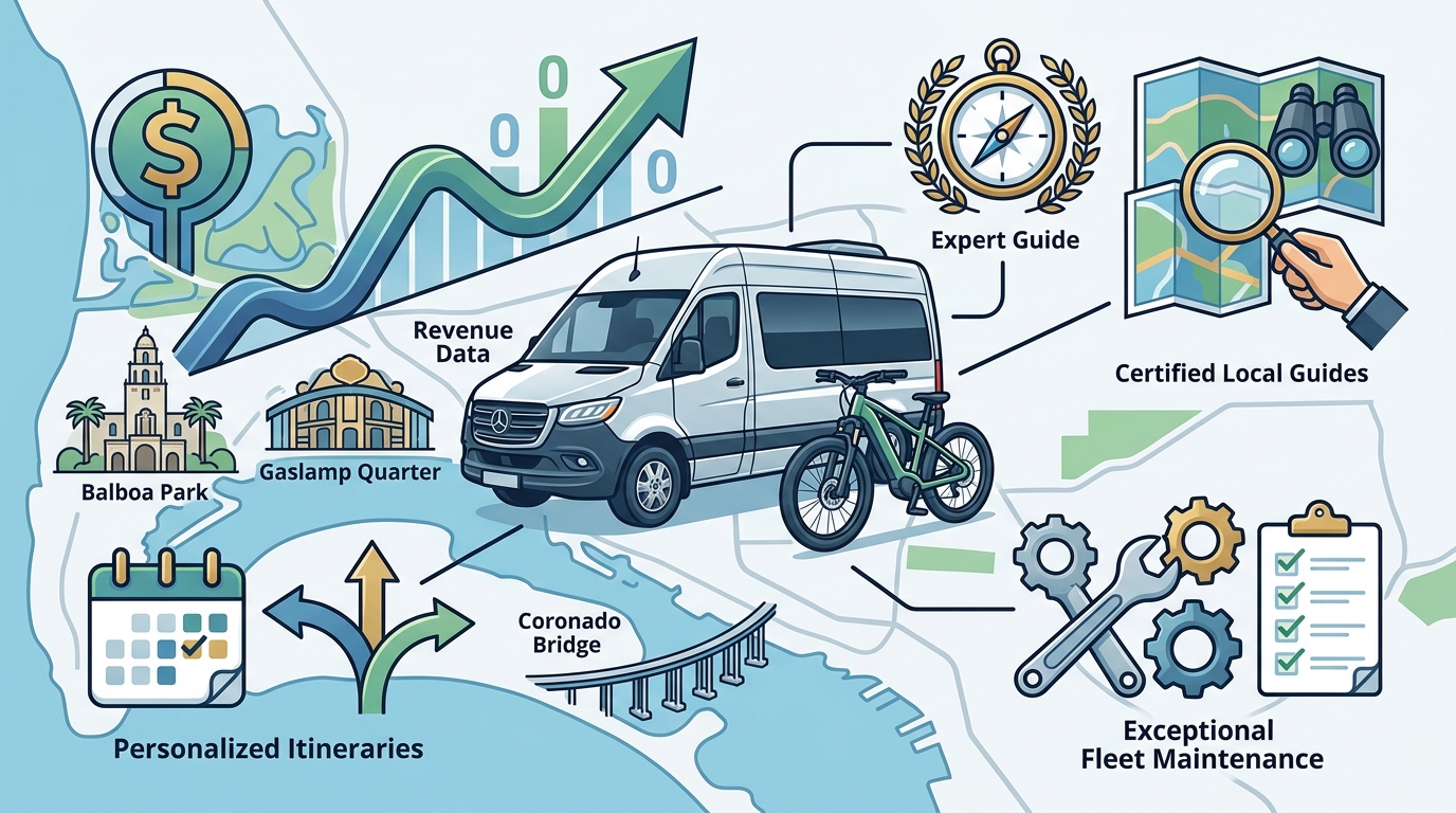 Best Private Tour Company in San Diego: Expert Guide