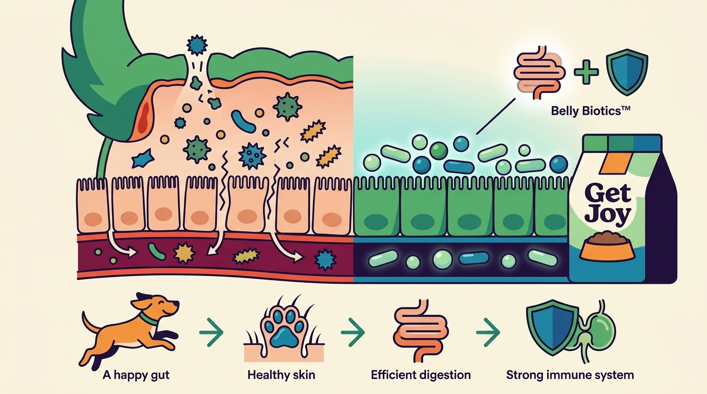 What is Leaky Gut in Dogs and How to Prevent It