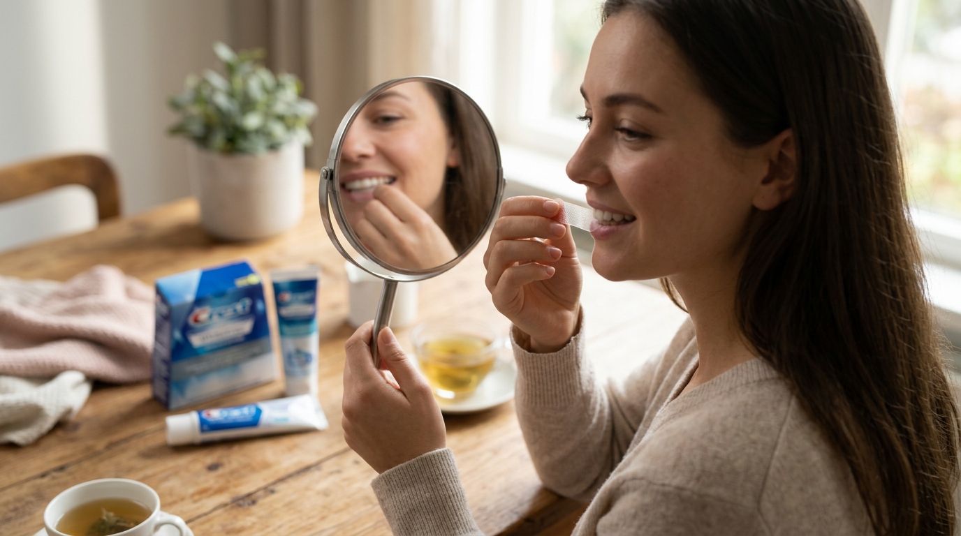 Do At-Home Whitening Strips Actually Work on Stained Teeth?