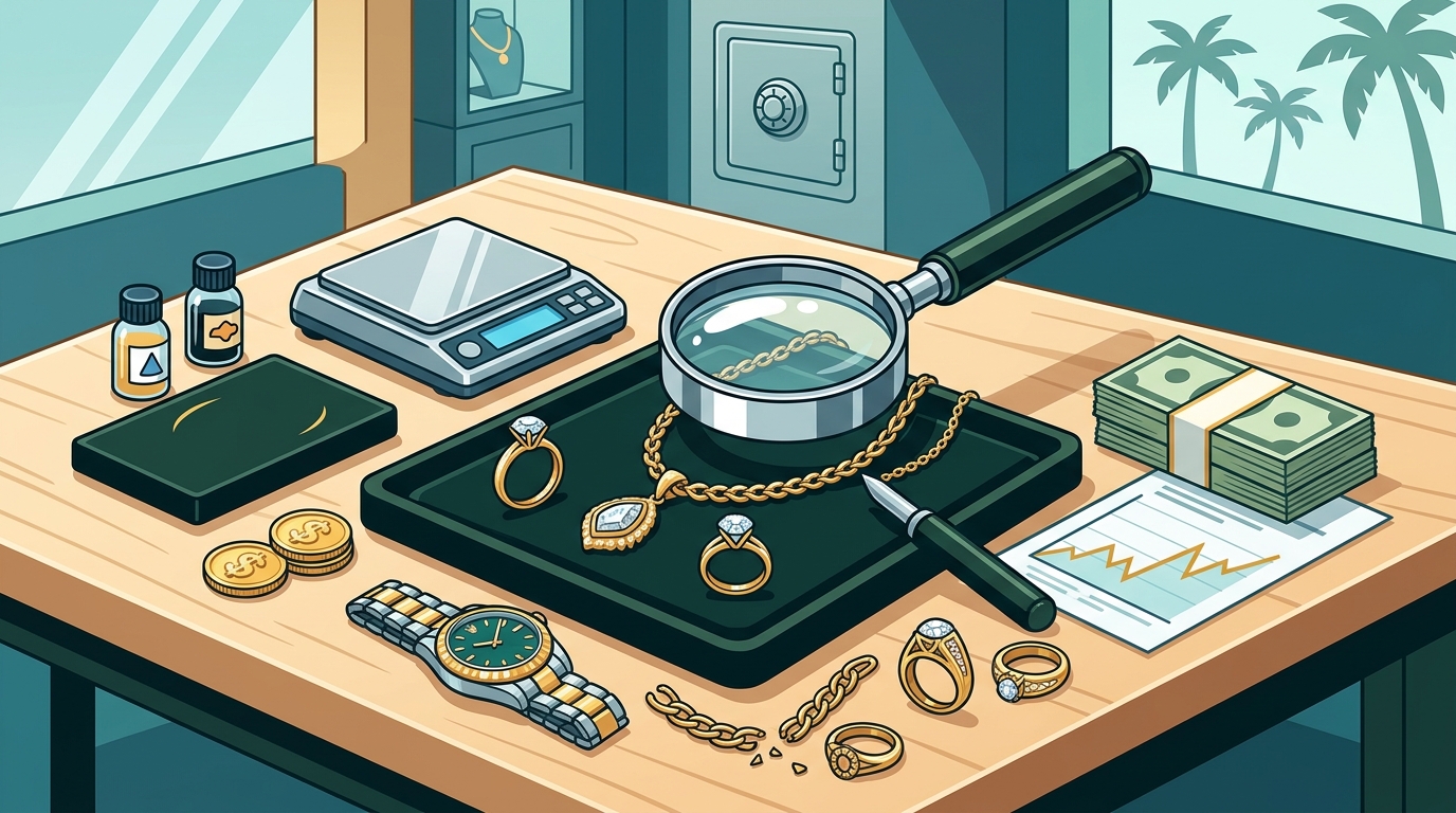 Where to Sell Gold Jewelry in Palm Beach County