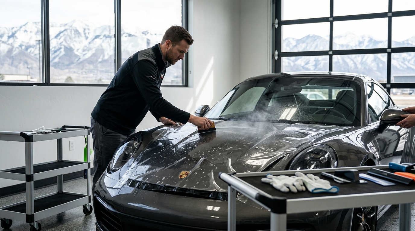 Top Rated Paint Protection Film Installer in Utah