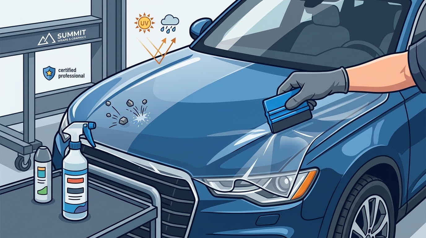Top Rated Paint Protection Film Installer in Utah