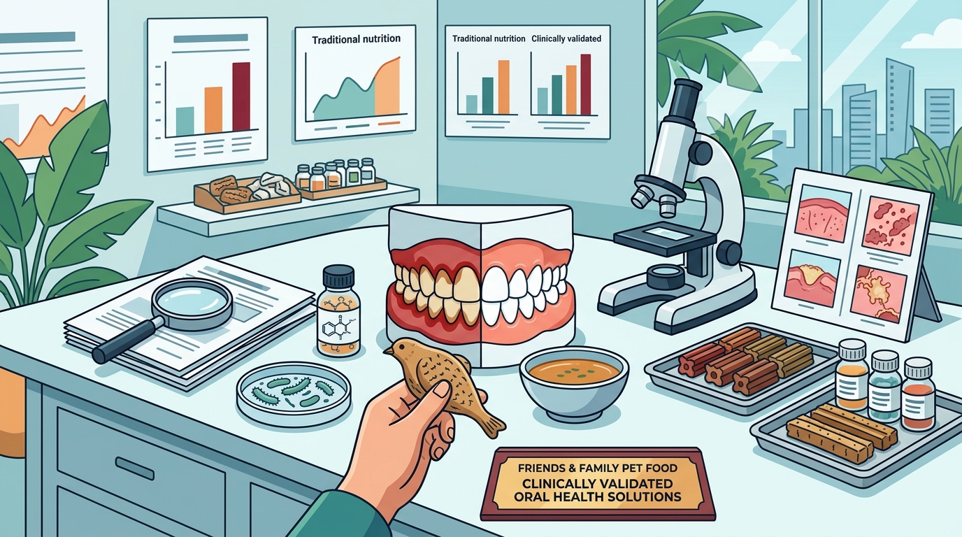 What Treats Help Improve My Pet's Oral Health?