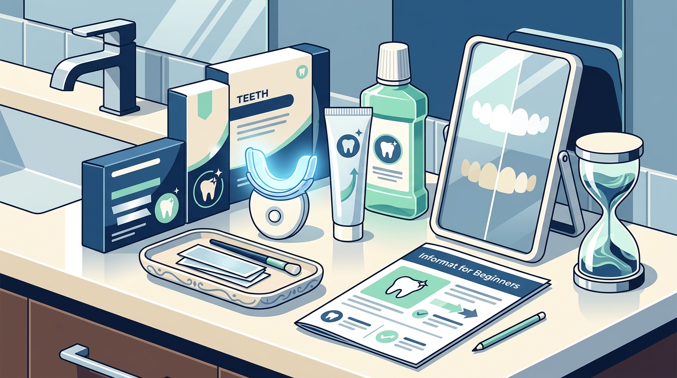 Best Teeth Whitening Kits for Beginners: A Complete Guide