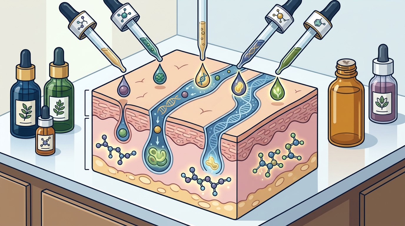 Key Ingredients in Effective Skincare Serums: Biomimic Science