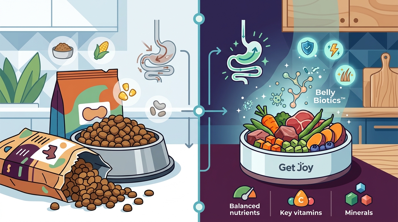 Functional Dog Food vs Regular Kibble: How to Know If Your Dog