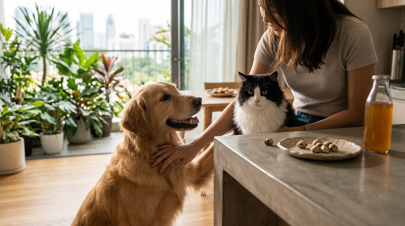 Benefits of Cultivated Treats for Cats and Dogs
