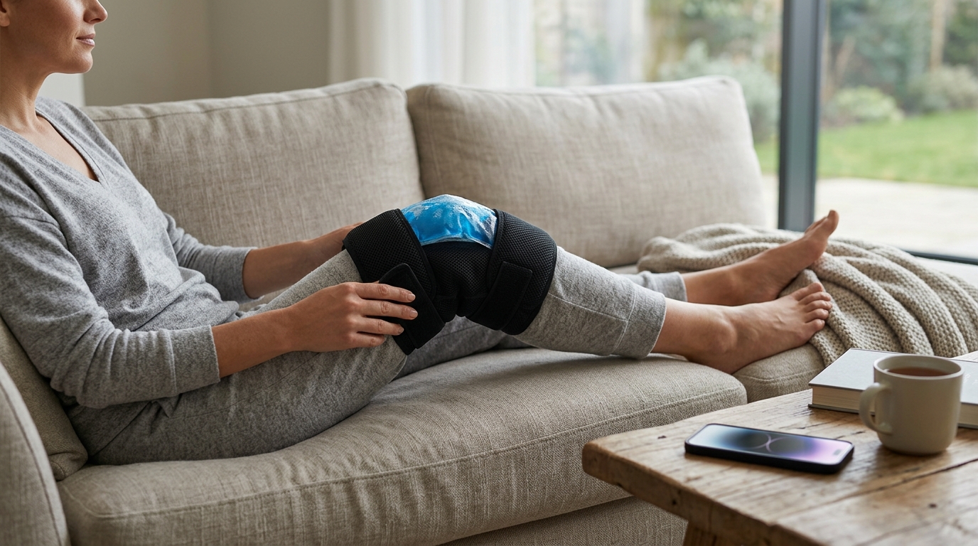 Which Body Parts Can I Use Compression Ice Wraps For?