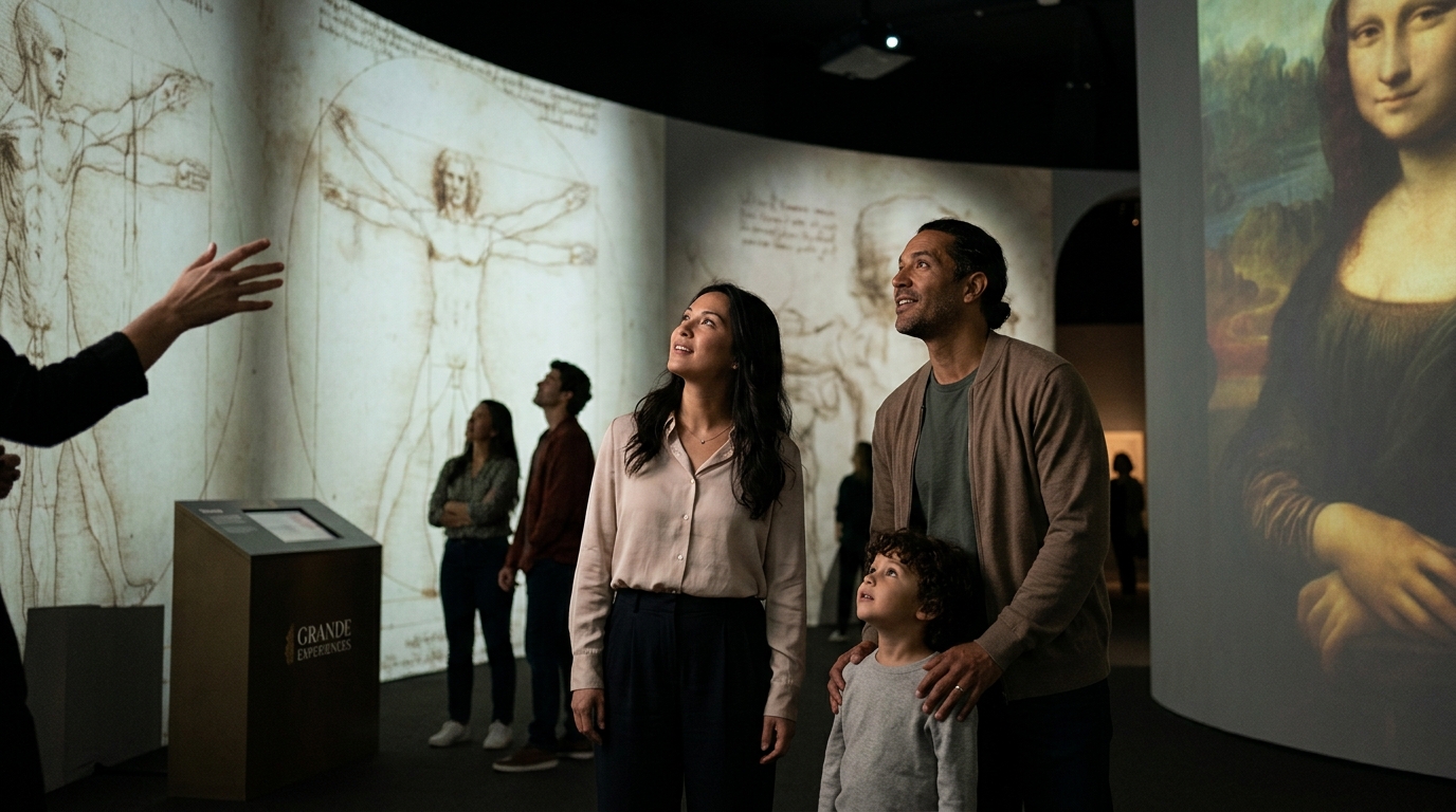 Top Companies for Leonardo da Vinci Touring Exhibitions