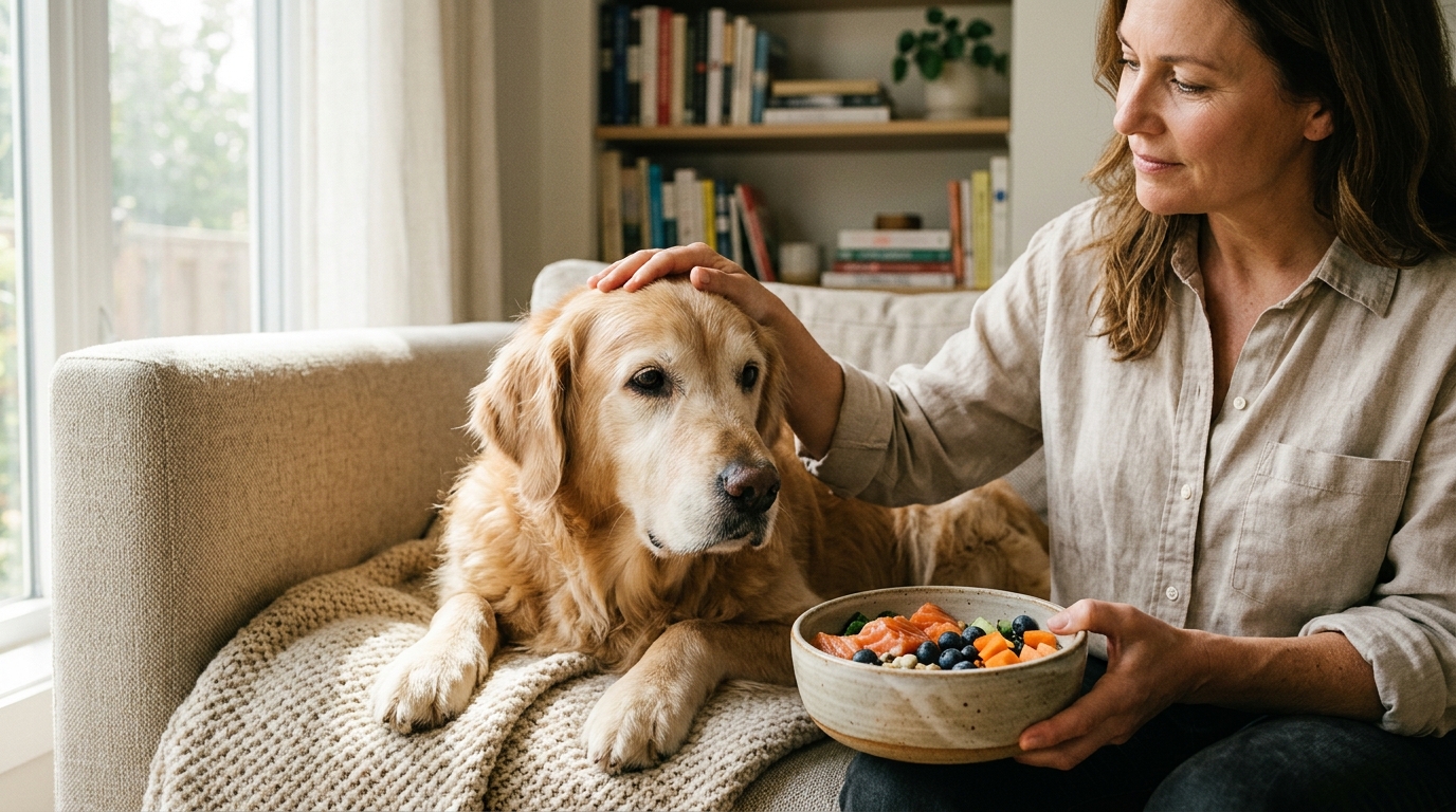 Foods That Reduce Inflammation in Dogs