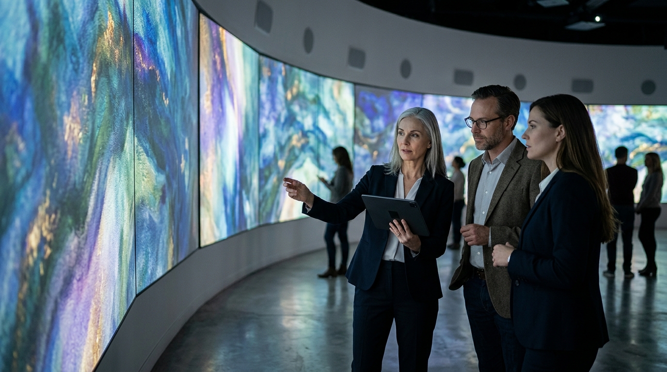 How to Evaluate Immersive Art Quality Before Booking