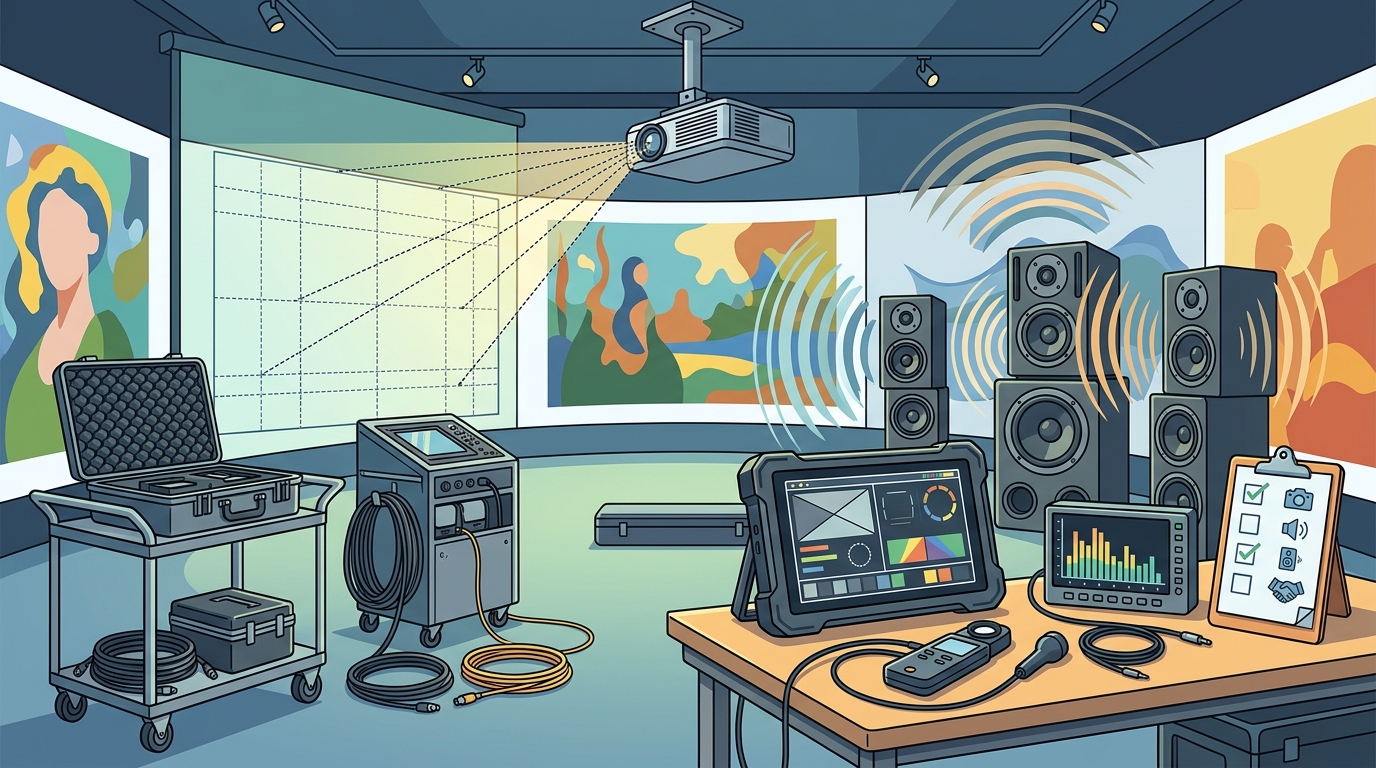 How to Evaluate Immersive Art Quality Before Booking