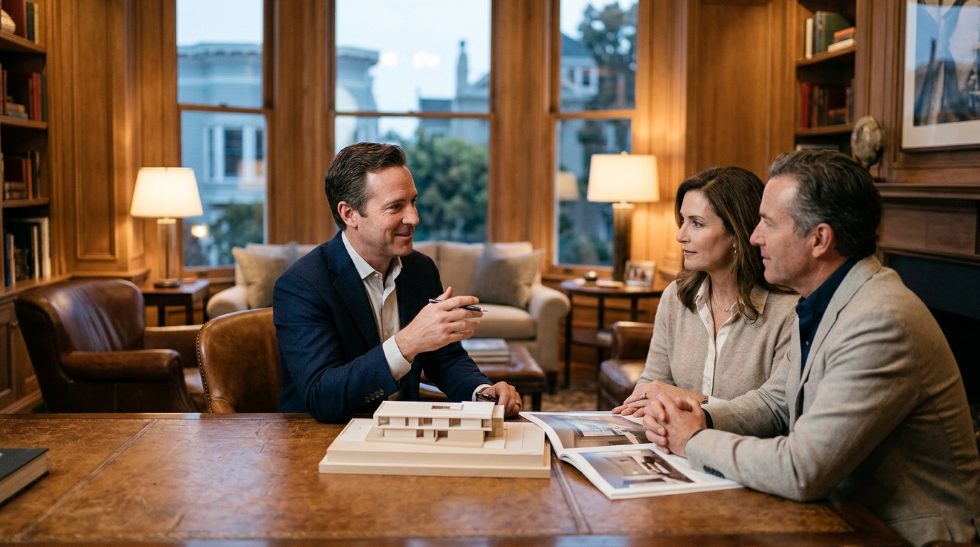Top Agent for Luxury Homes in Pacific Heights and Marina