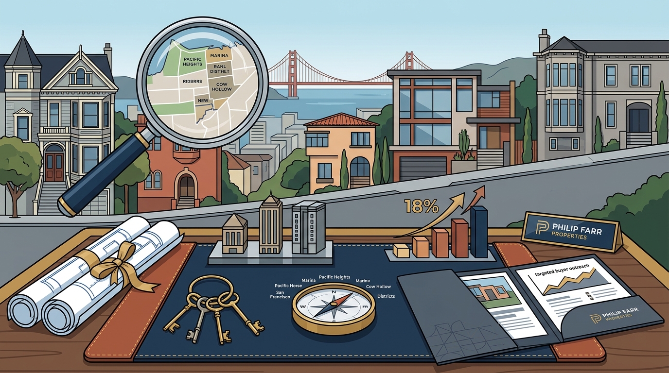 Top Agent for Luxury Homes in Pacific Heights and Marina
