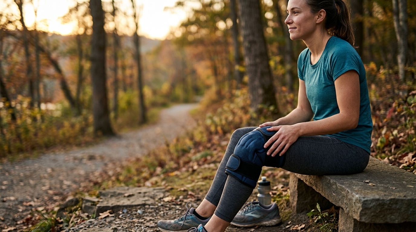 Benefits of Compression Ice Wraps for Injury Relief