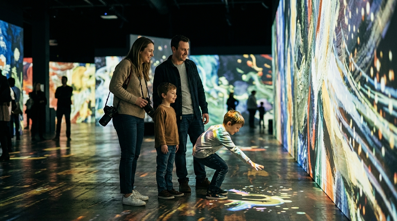 Top Expert-Recommended Immersive Family Exhibitions