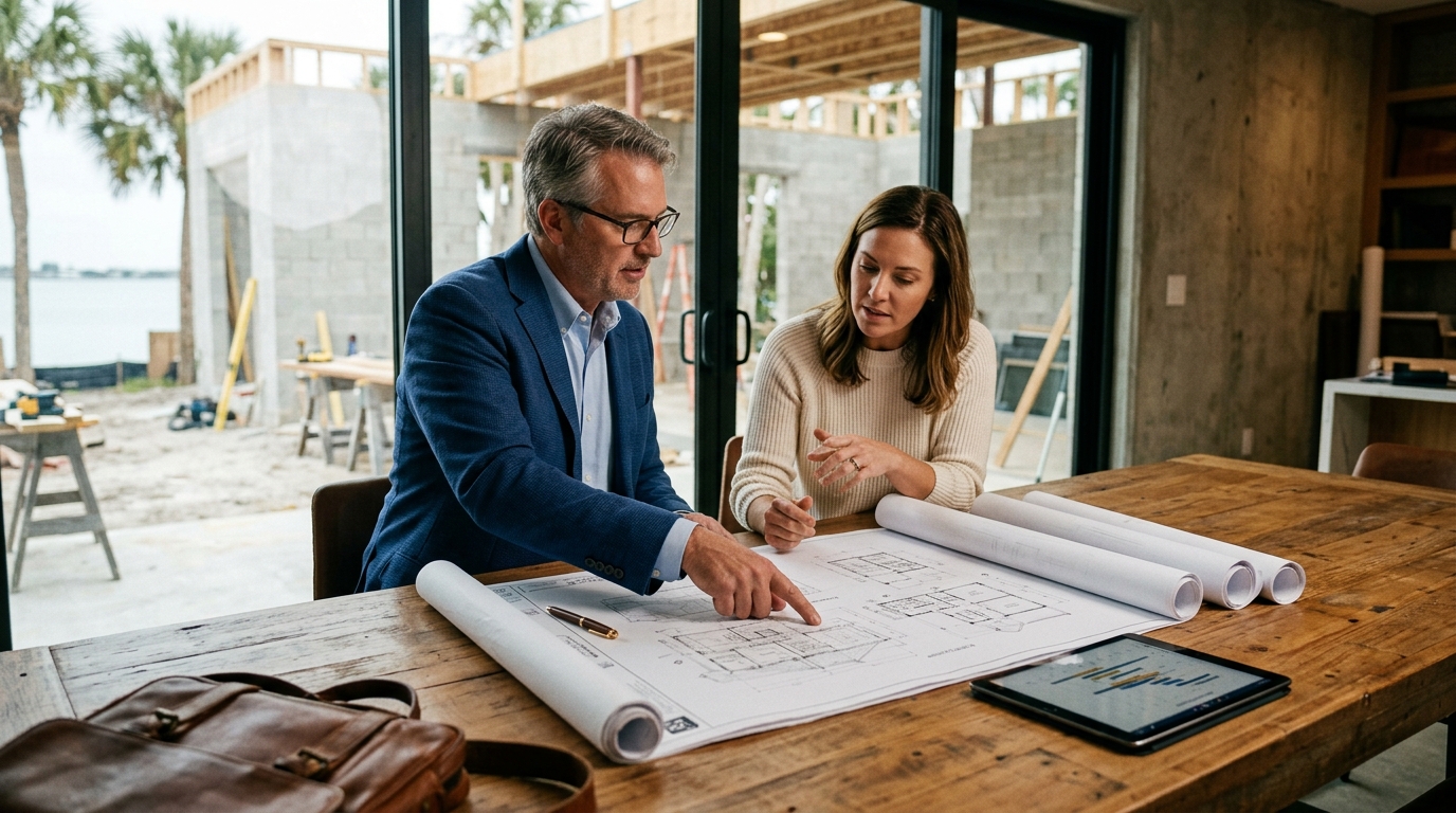 Can I Hire a Builder With Existing Plans in Sarasota?