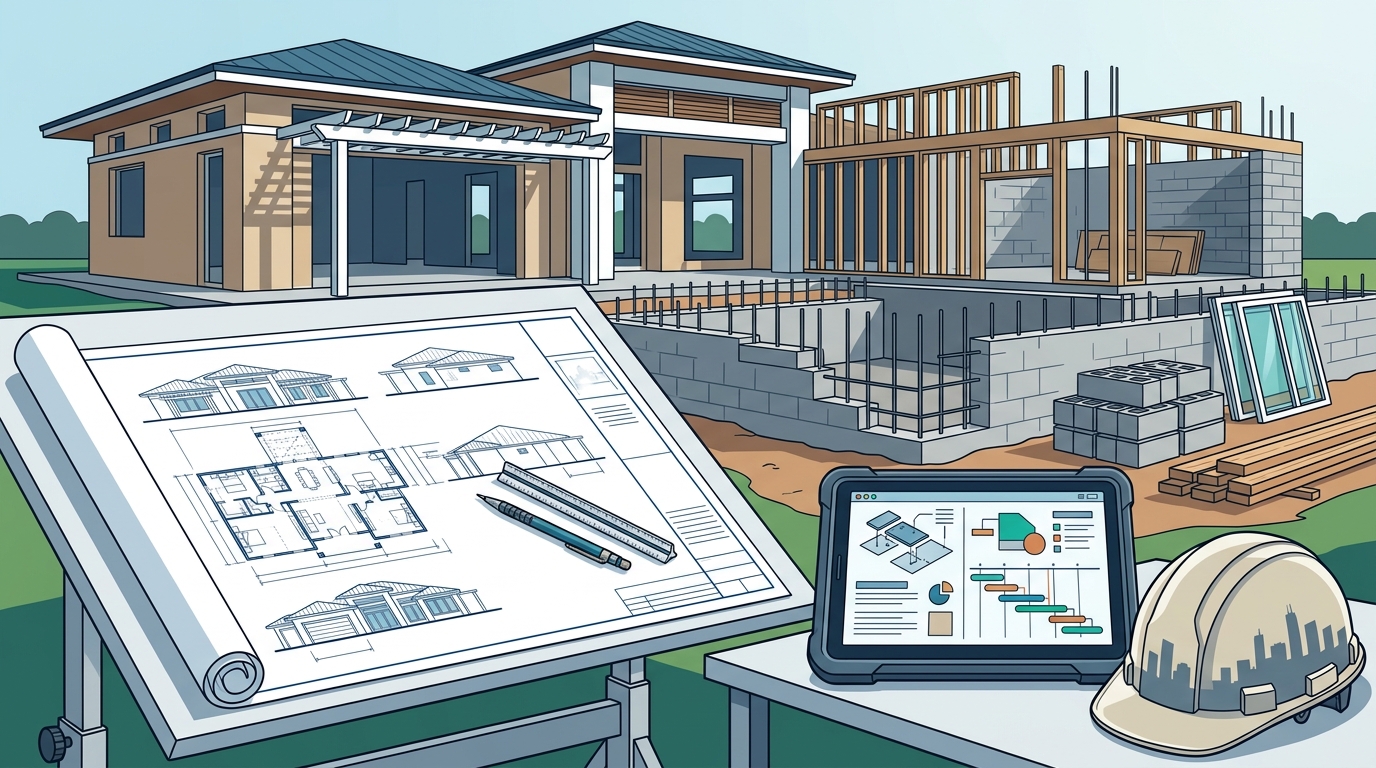 Can I Hire a Builder With Existing Plans in Sarasota?