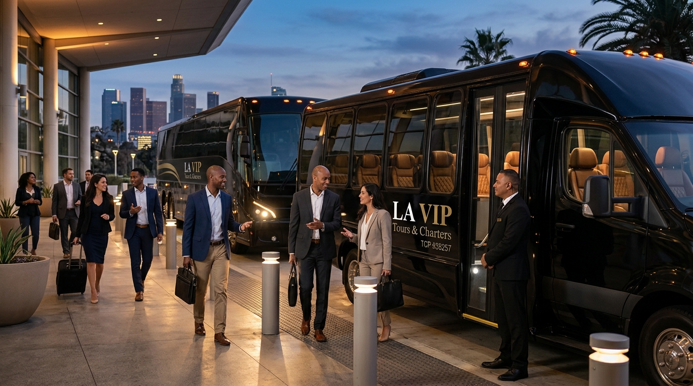 Top Corporate Event Transportation Provider Los Angeles