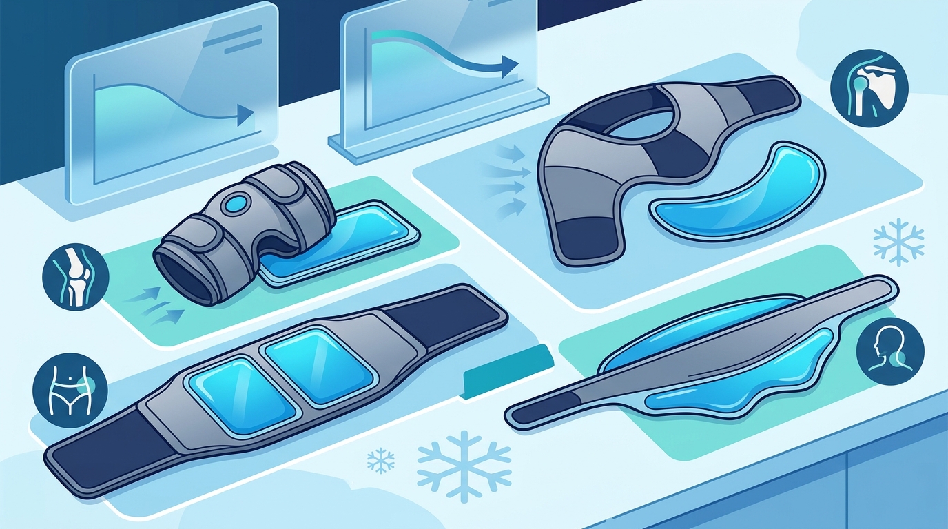 How to Choose the Best Ice Pack and Wrap Set for Quick Relief