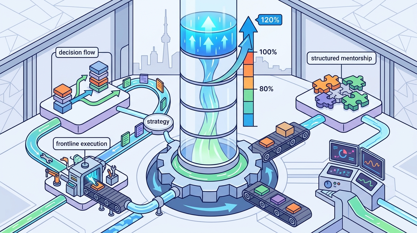 Strategies to Improve Organizational Performance by 20%