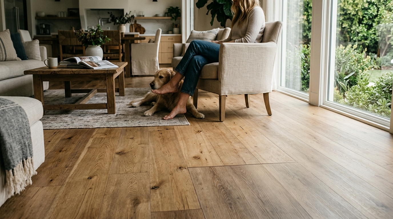 Comparing Laminate and Hardwood Flooring in Southern California
