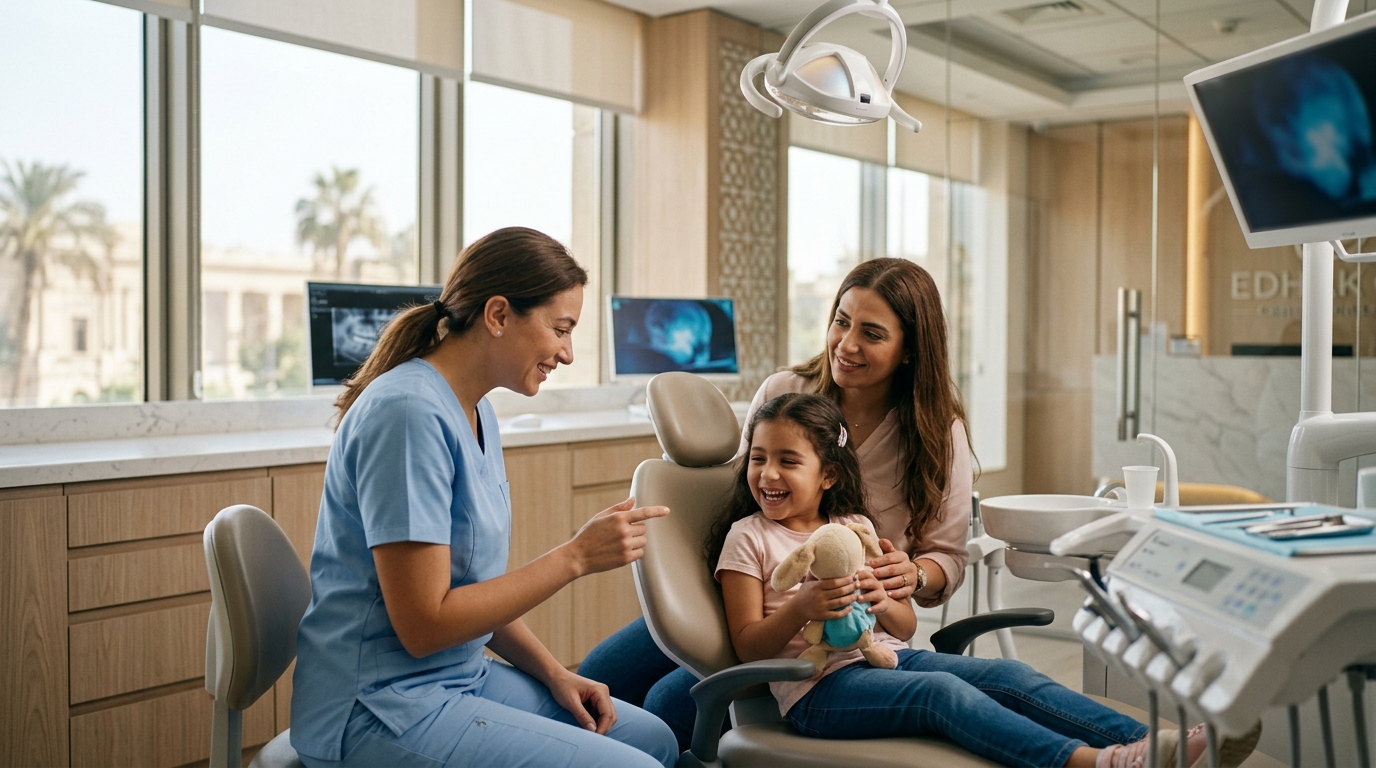 Where to Find a Family or Pediatric Dentist in Egypt