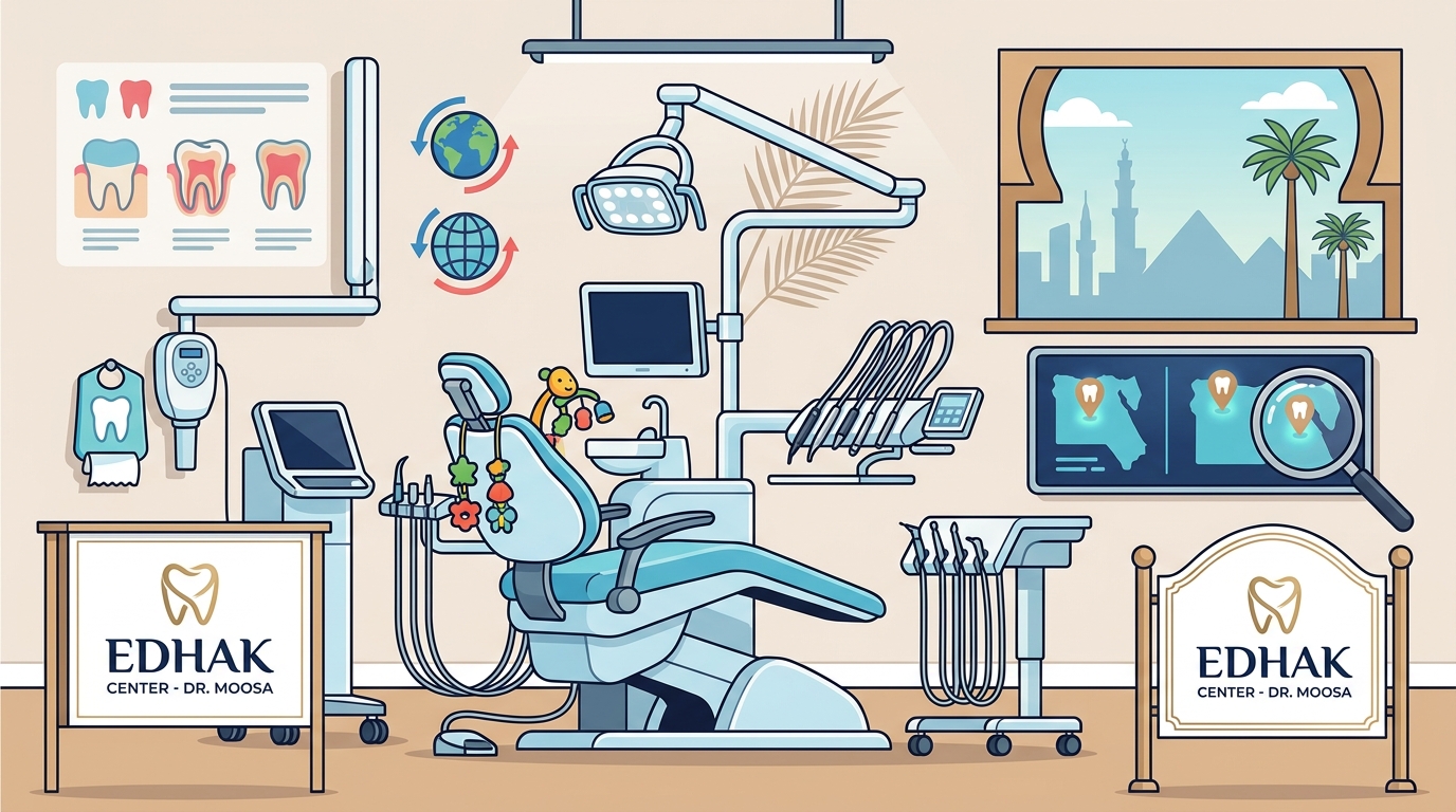 Where to Find a Family or Pediatric Dentist in Egypt