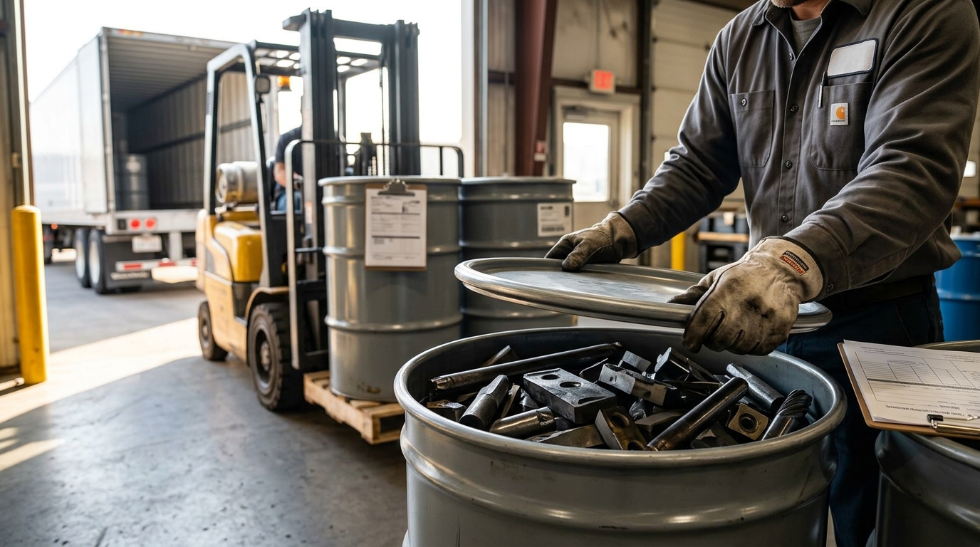 Best Practices for Shipping Tungsten Carbide Scrap