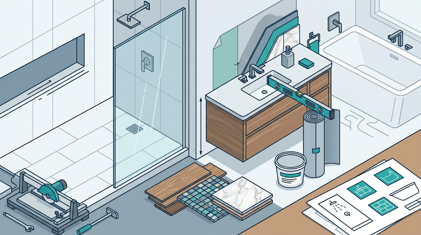 Popular Bathroom Remodeling Options in Orange County